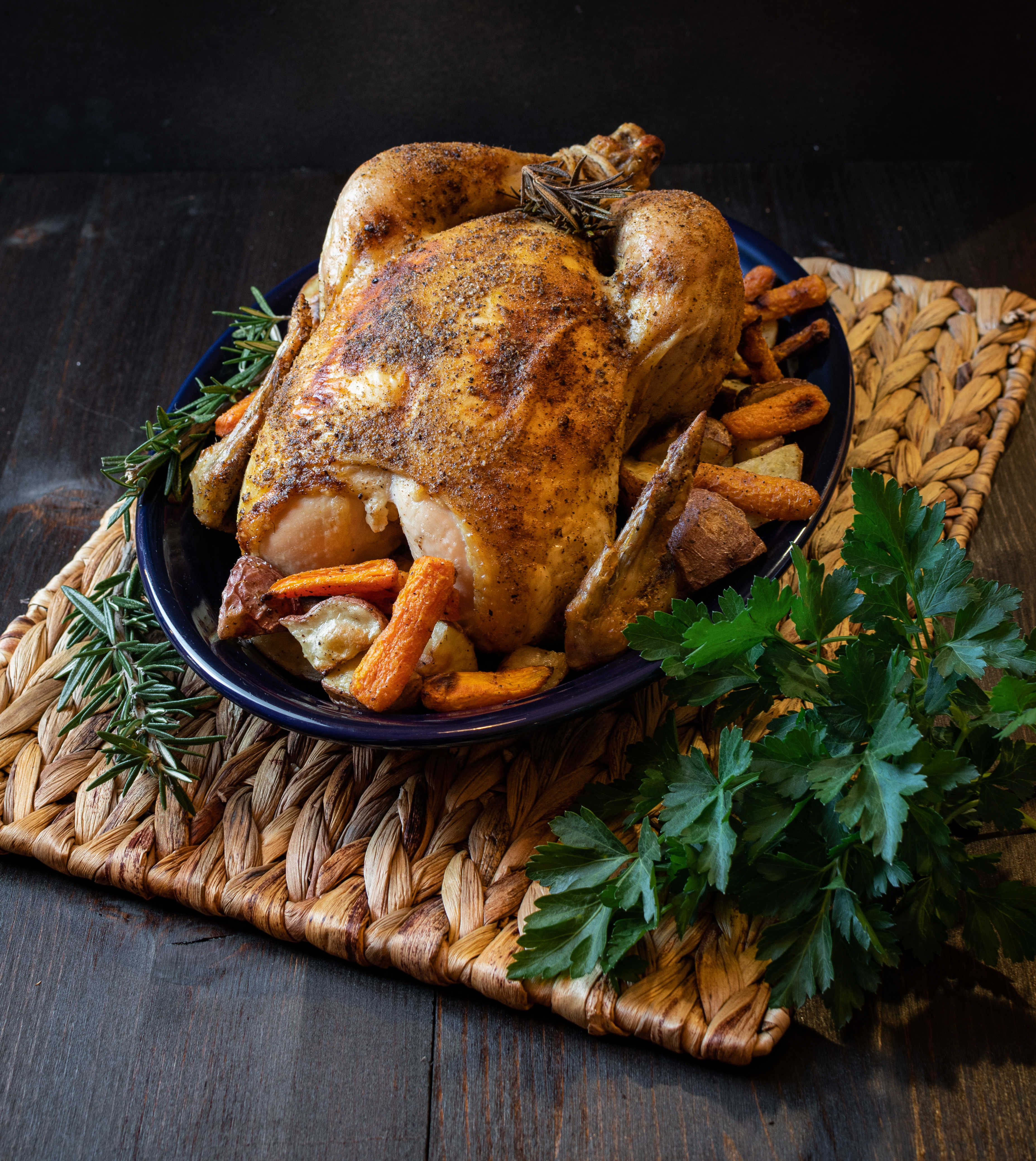 Golden Ratio      Roasted Chicken