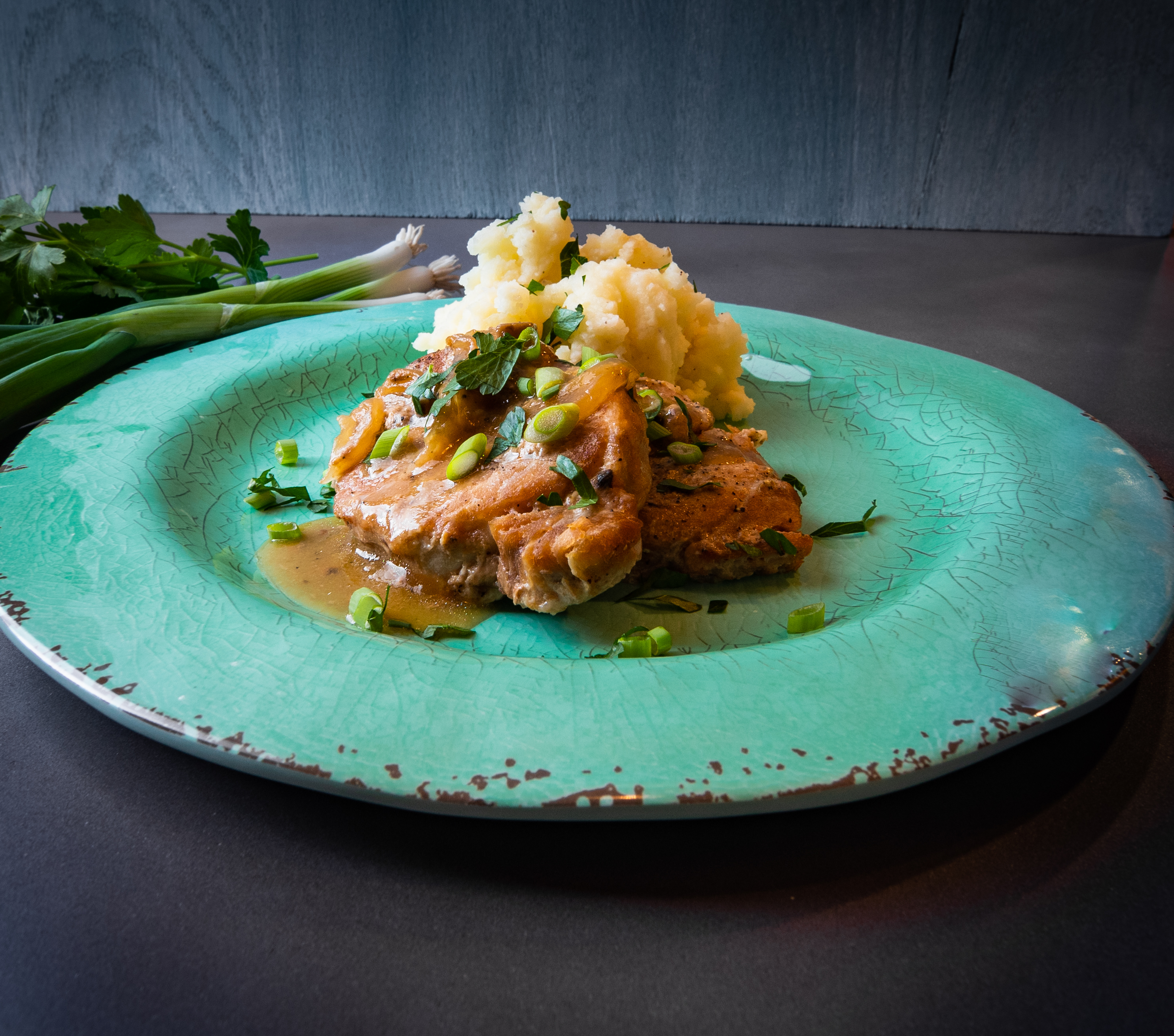 Smothered Pork Chops