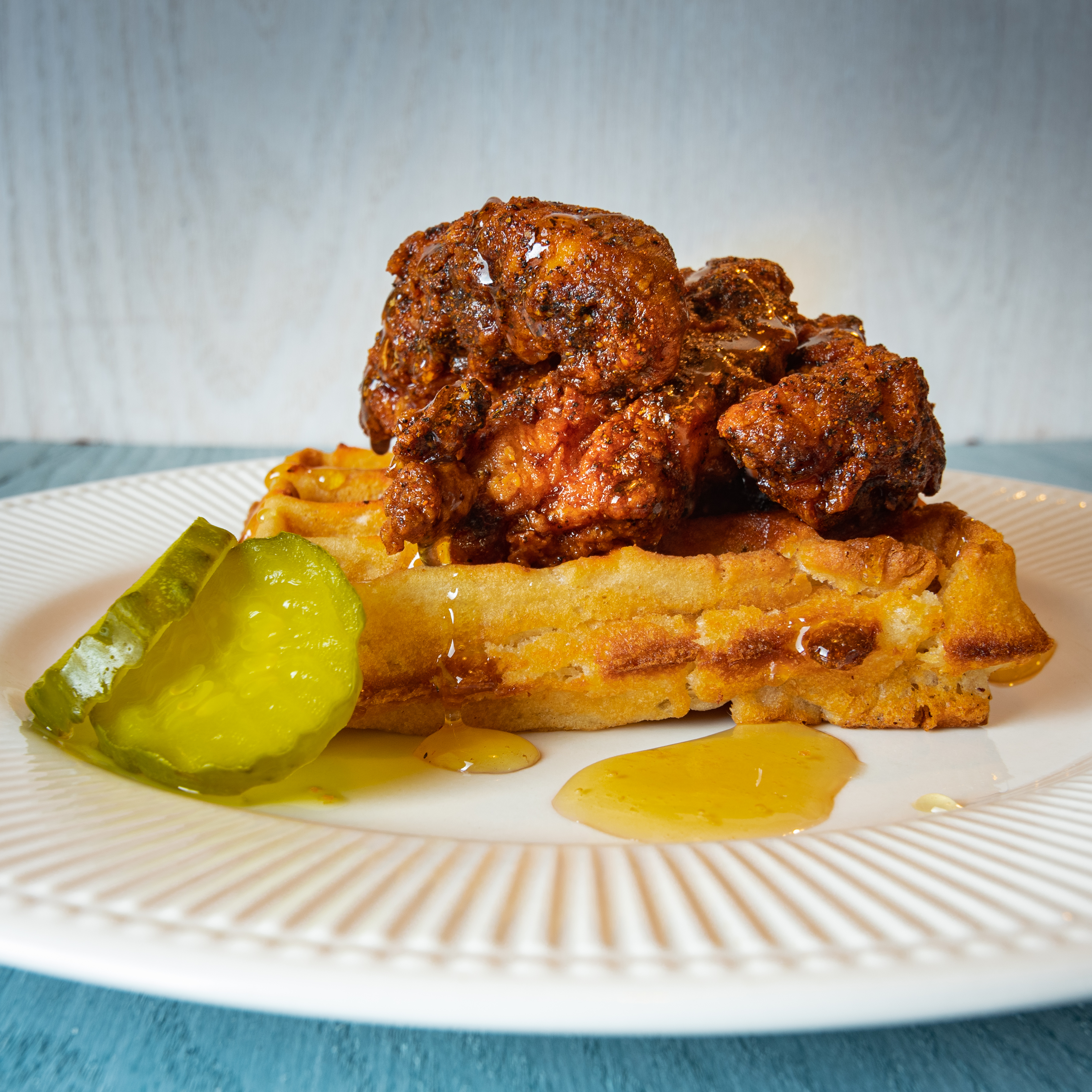 Nashville Hot Chicken & Waffles