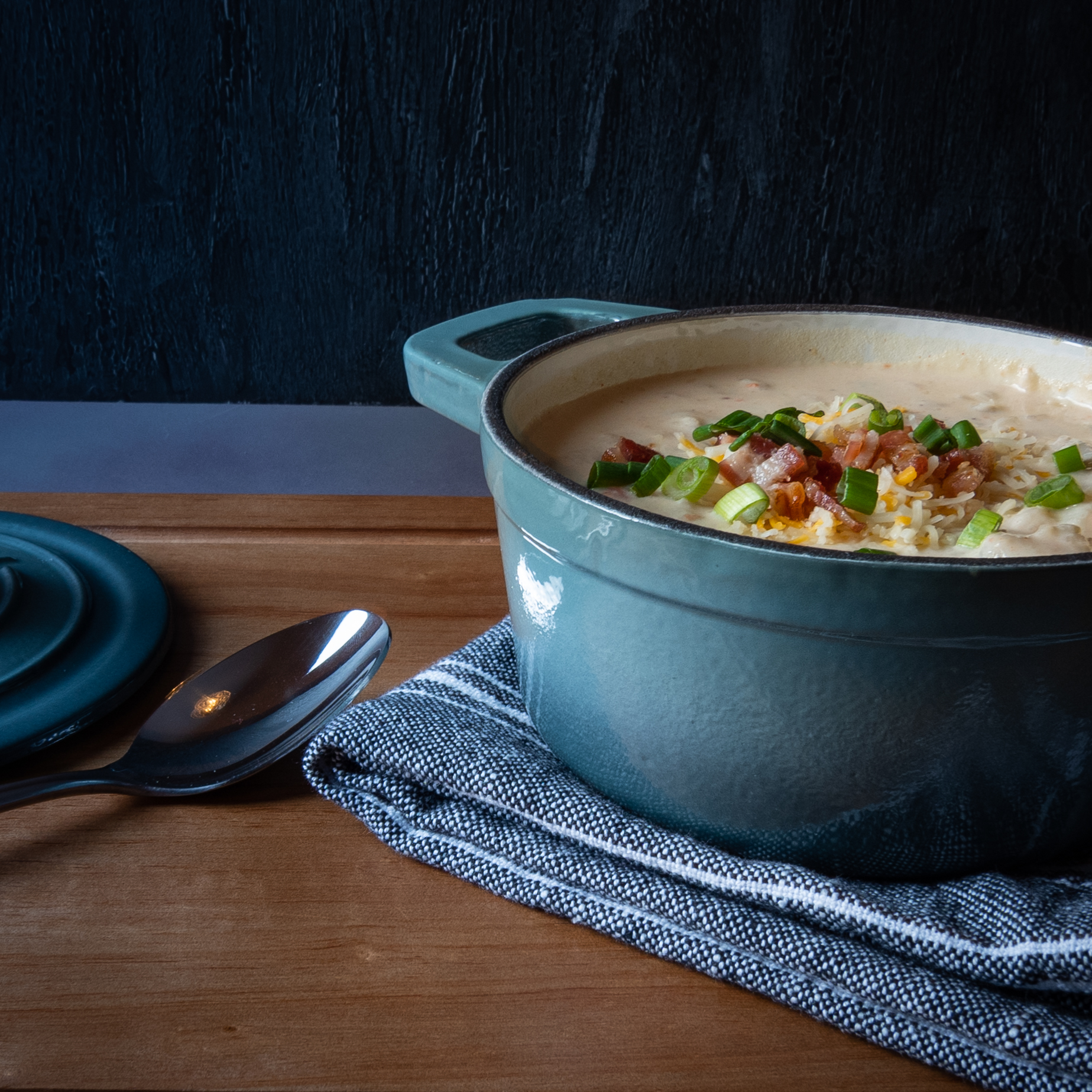 Loaded Baked   Potato Soup