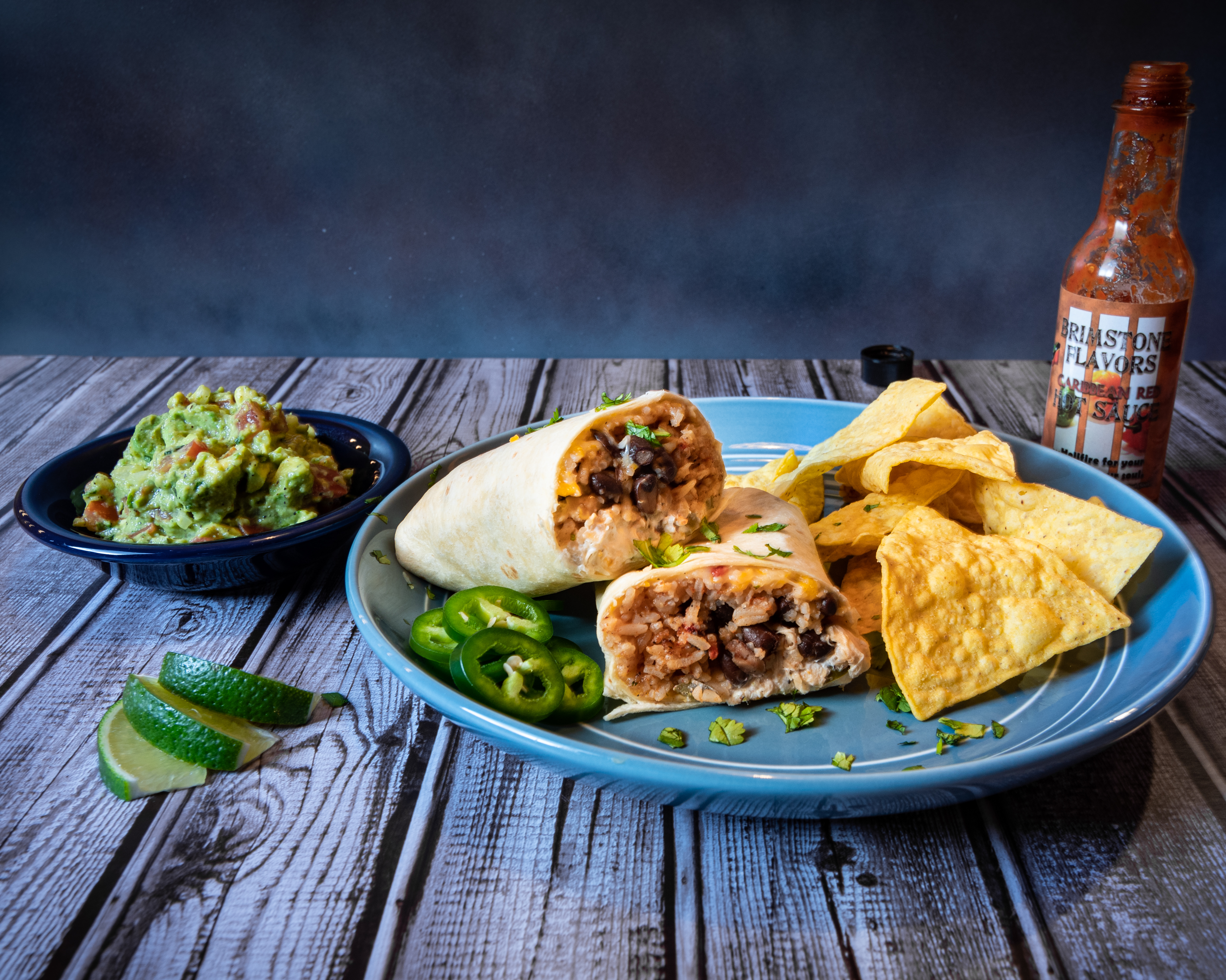 Tucker’s Favorite Burrito