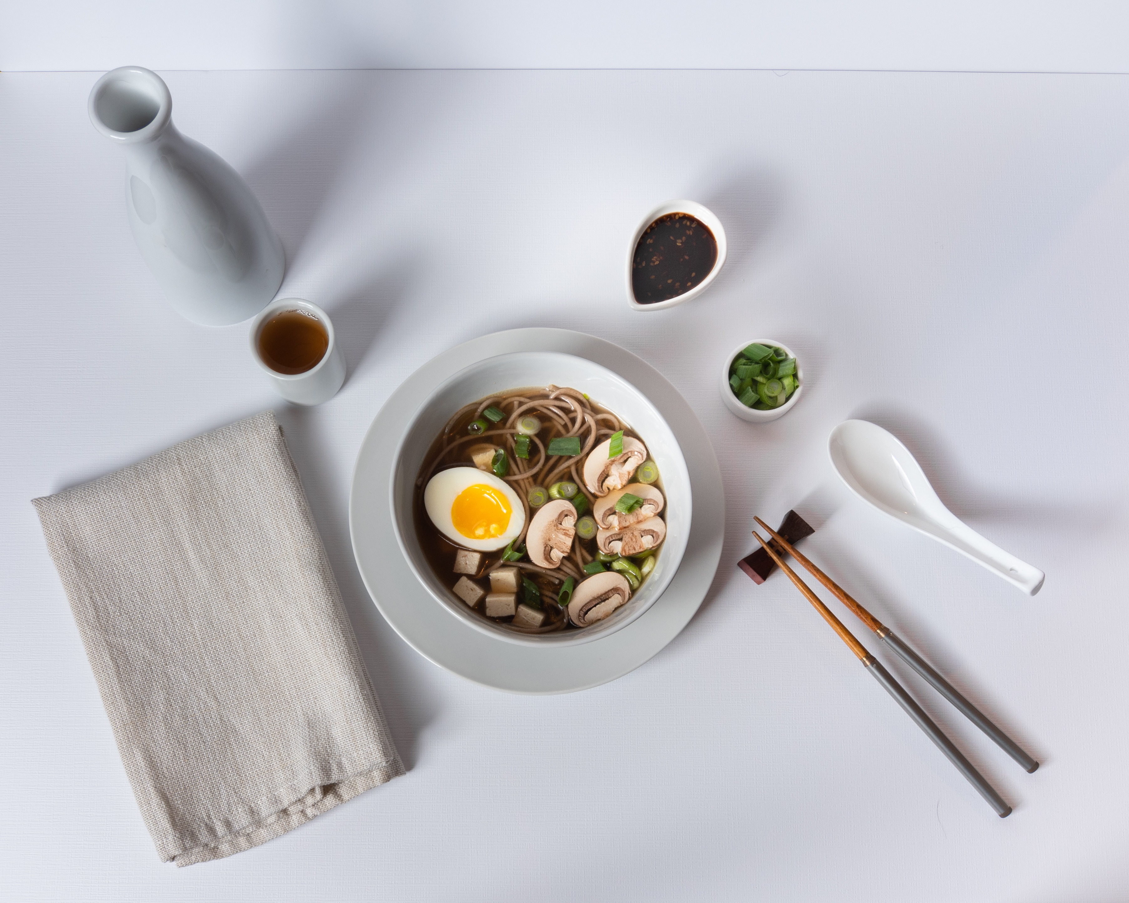 Mushroom Miso Soba