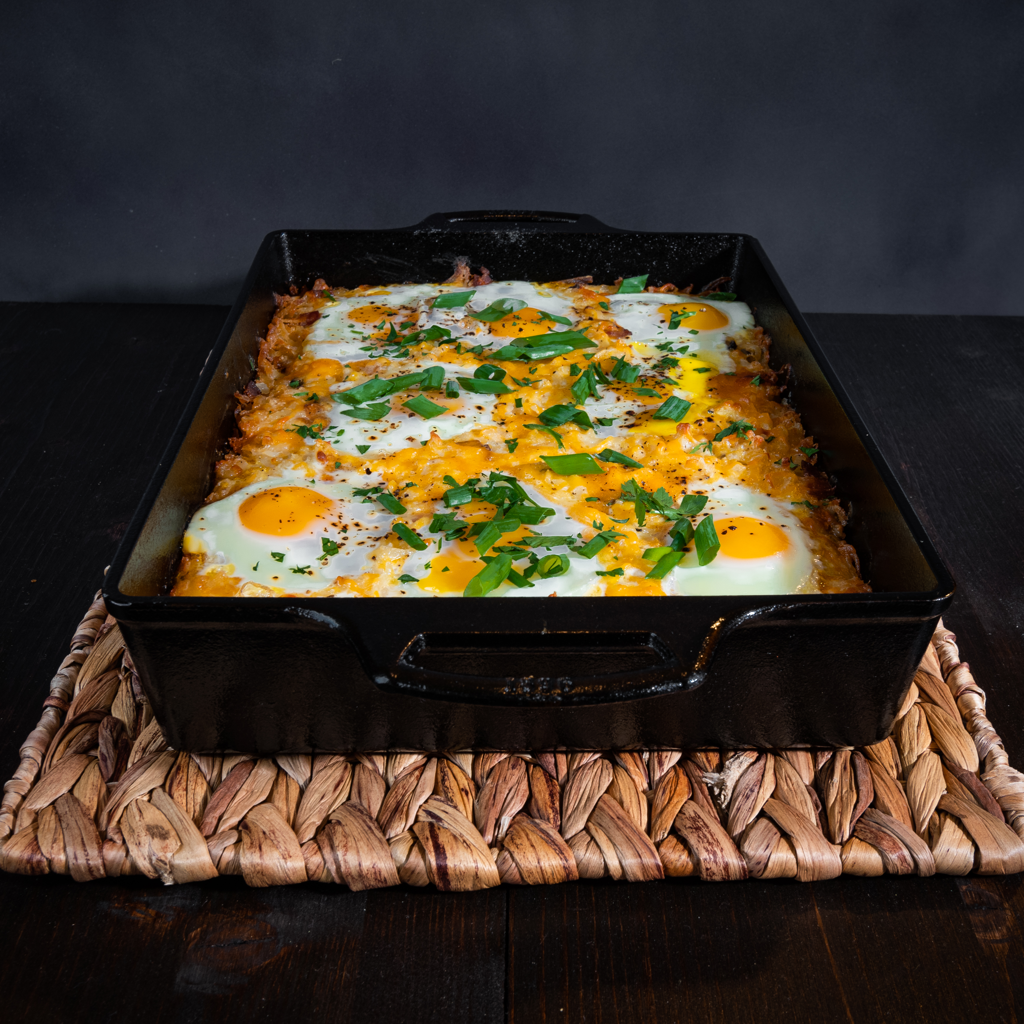 Lake Country Breakfast Casserole