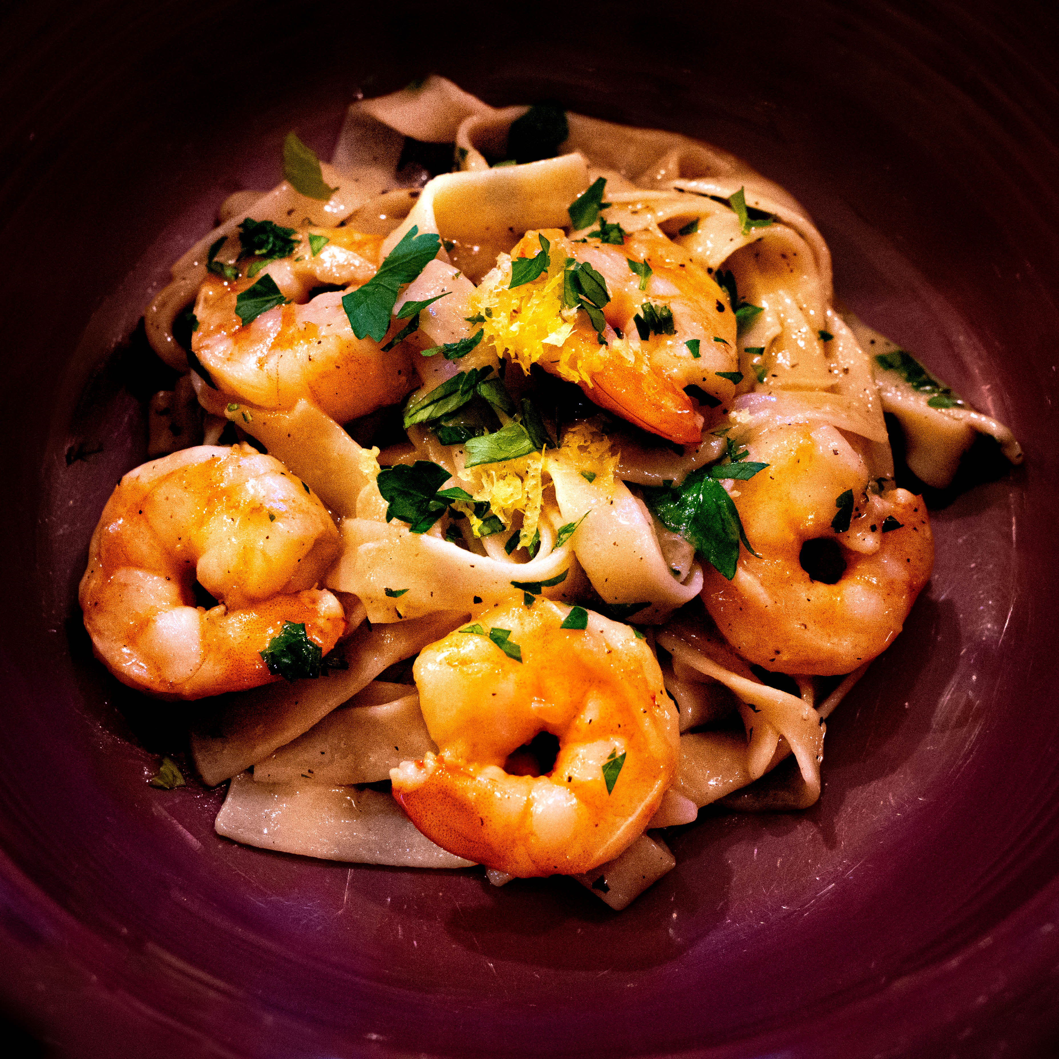 Shrimp Scampi