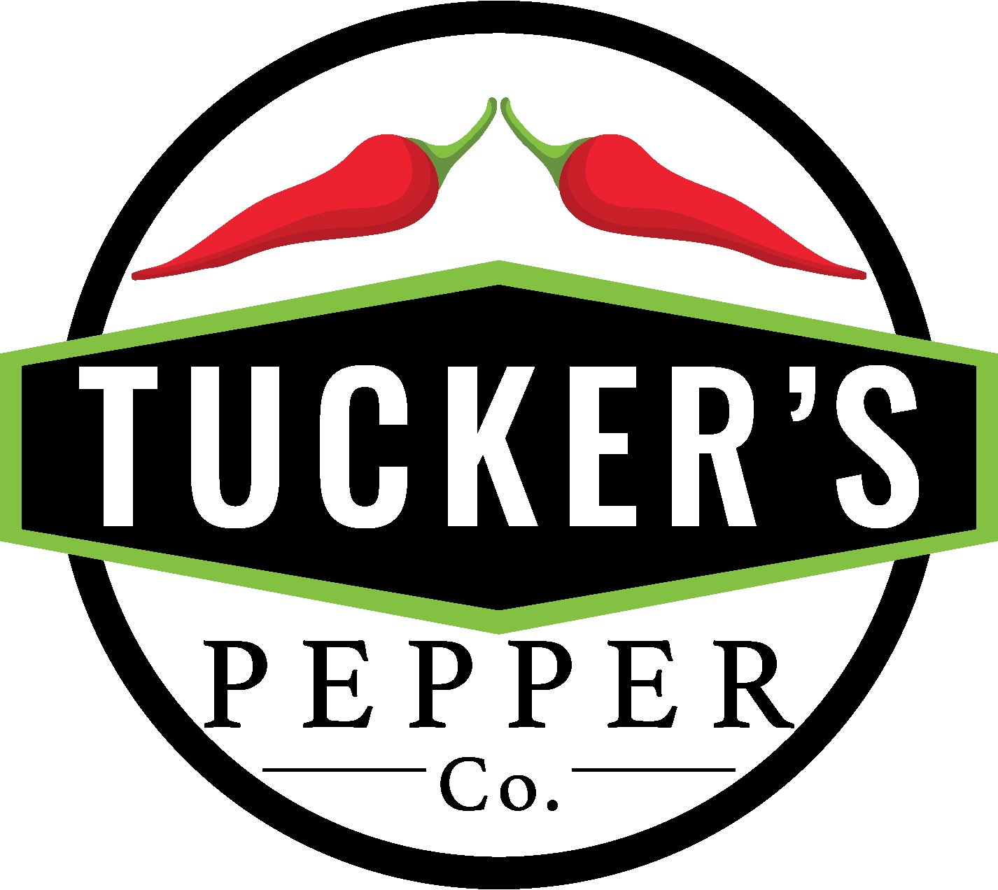 Tucker's Pepper Company Logo